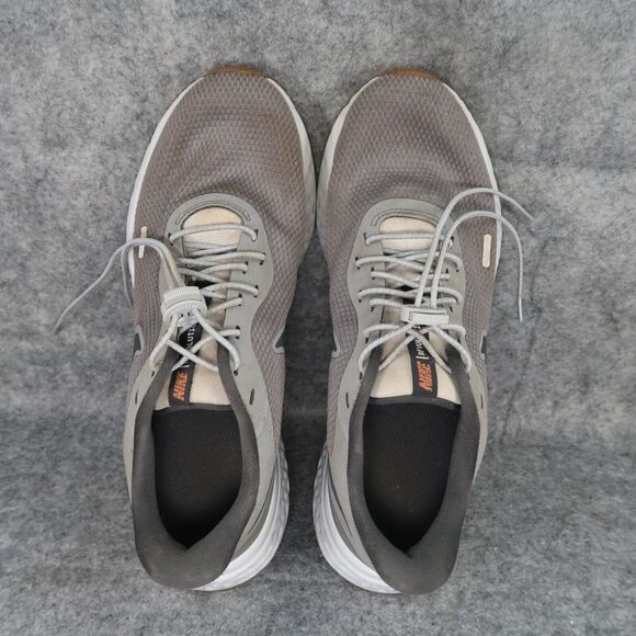 Nike Shoes Men 8.5 Athletic Sneaker Revolution Running Trainer Active Sport Grey - Picture 6 of 13